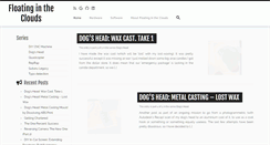 Desktop Screenshot of floatingintheclouds.com